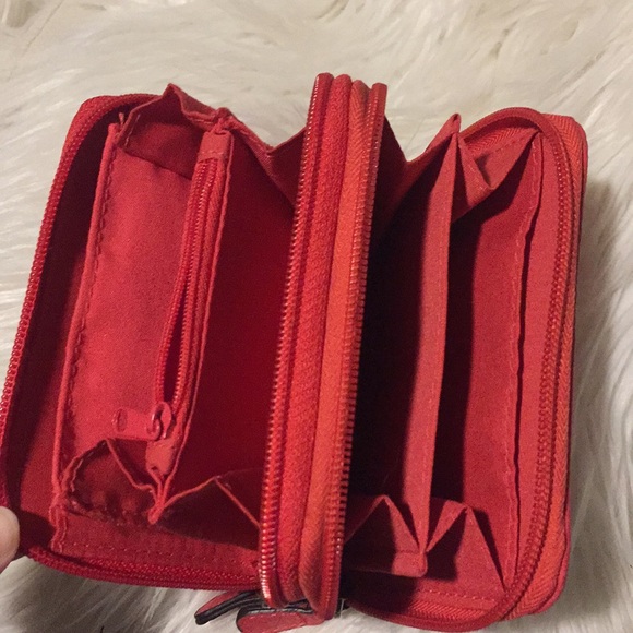 Red wallet - Picture 3 of 3